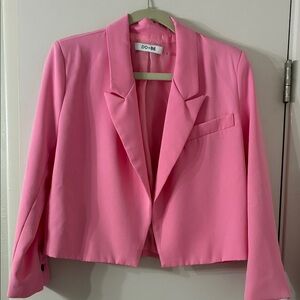 DO+BE Vibrant Pink Women's Blazer